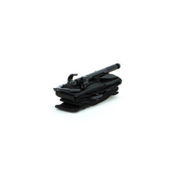 Tactical Medical Solutions SOF Tourniquet features a wide 1.5-inch strap with strong buckle and can be attached securely at multiple angles.